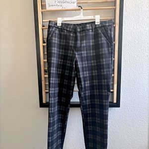 Plaid pants